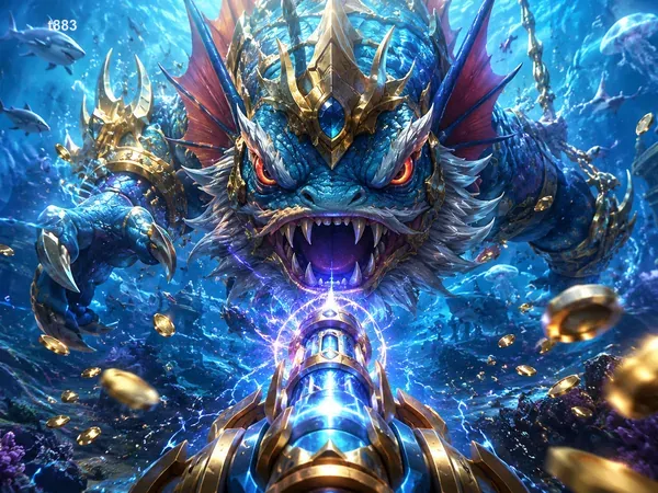 Dragon Fishing 2 บน T883 สำหรับผู้เล่นไทย