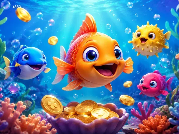 เลือกเล่น Dragon Fishing 2 ผ่าน T883 ได้อย่างสะดวก